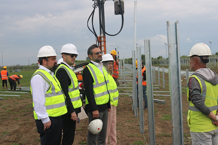 Romanya'nın ilk Türk güneş enerjisi santrali yatırımı YEO'dan