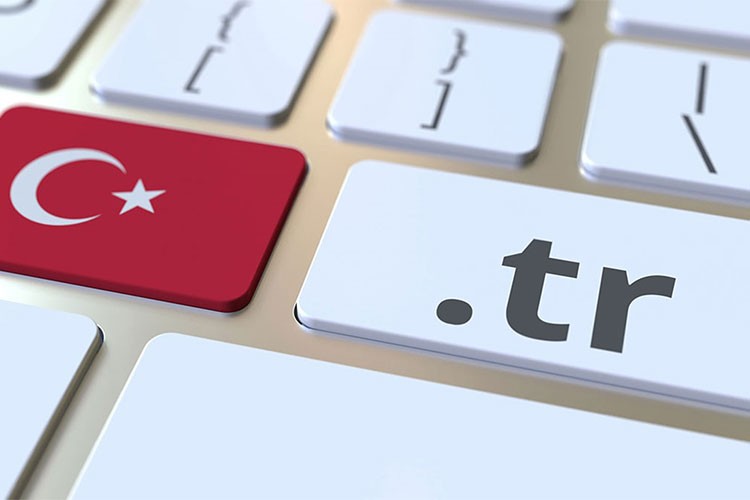 ".tr" alan adı sayısı 1,3 milyona yaklaştı