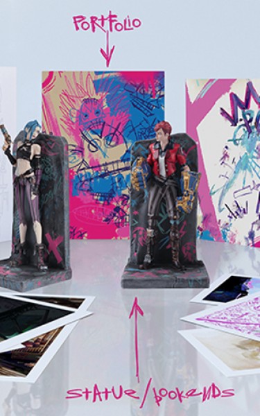 Riot Games, 'The Art and Making of Arcane' Kitabını Duyurdu