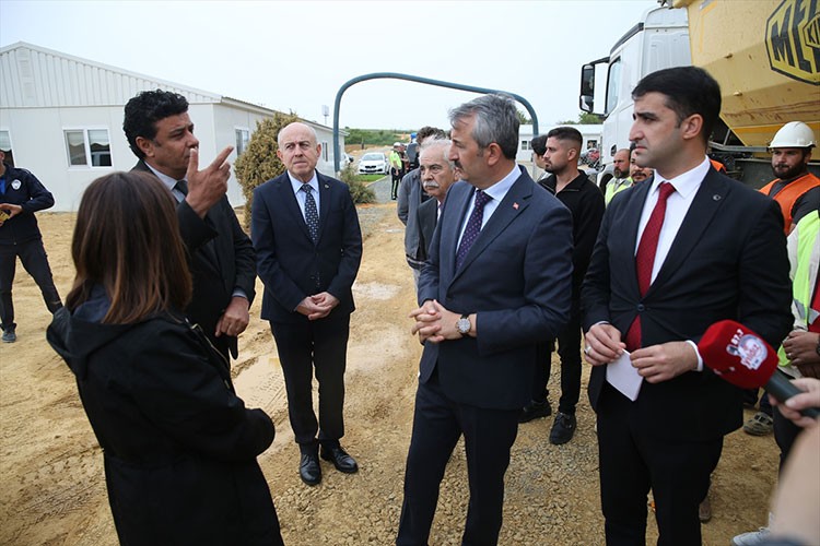 OSB yatırımlarıyla Edirne'nin sanayi altyapısı güçleniyor