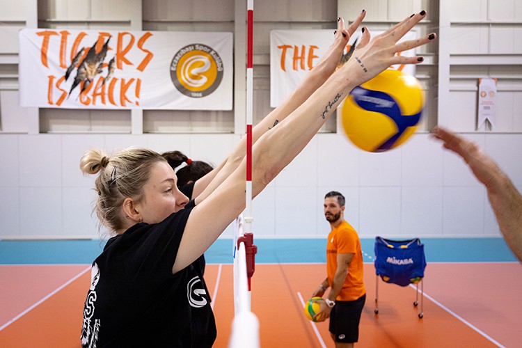 Eczacıbaşı Dynavit, Fenerbahçe Medicana maçına hazır