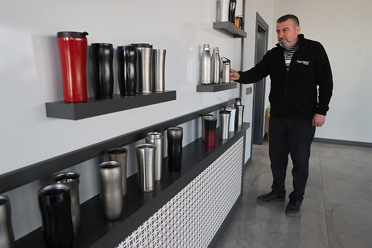 Termos ithal ederken üretici oldu