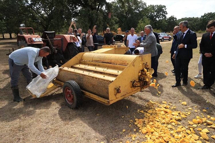 Edirne'nin tatları zincir marketlerde