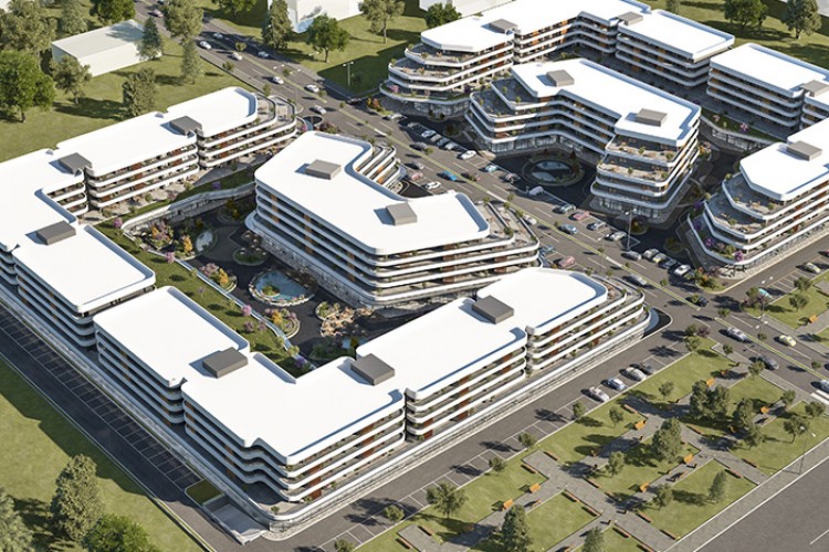 Günsan, Antalya, Malatya ve Ankara'daki projelerde yer aldı Eqona, Radius ve Valta serisi kullanıldı