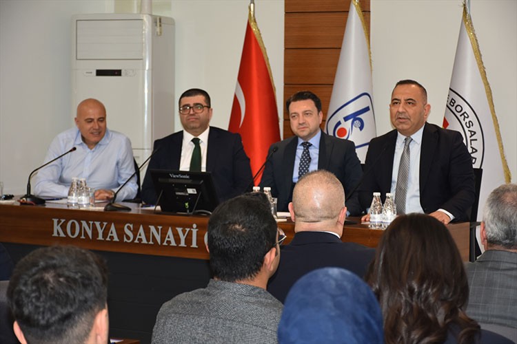 TSPB'nin panelleri Konya'dan başladı