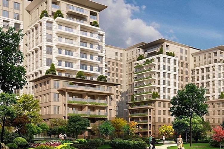 Topkapı29'un 2. etabındaki daireler satışa çıktı