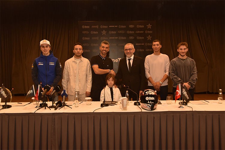 Beta Enerji motosiklet sporuna enerji veriyor