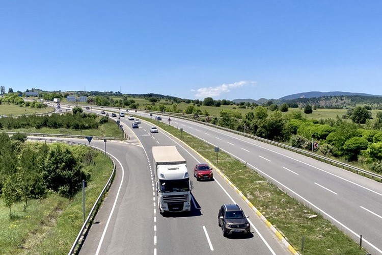 Bolu Dağı geçişinde bayram yoğunluğu sürüyor