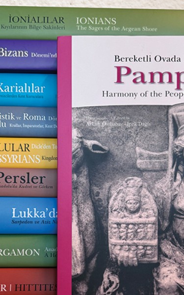 Tüpraş ve Yapı Kredi Yayınları iş birliğiyle başlatılan Anadolu Uygarlıkları Serisi 12.kitapla tamamlandı