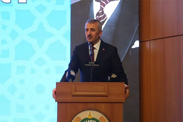 Edirne'de tarımın yıldızları ödülleri sahiplerini buldu