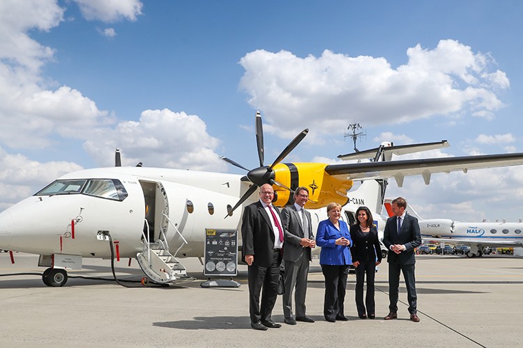 Merkel'in desteğiyle üretimde