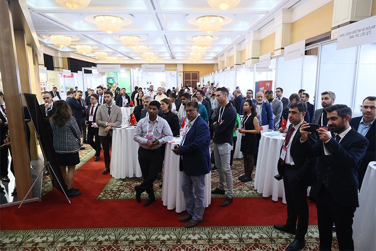 Türk gıda ürünleri küresel perakende firmalarına tanıtılıyor