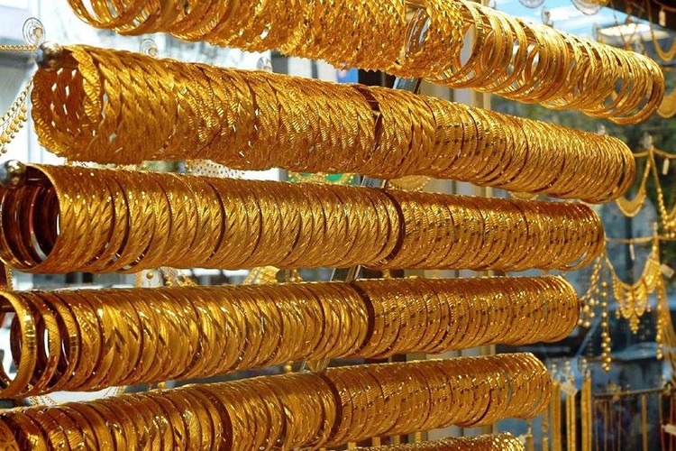 Kapalıçarşı'da altın