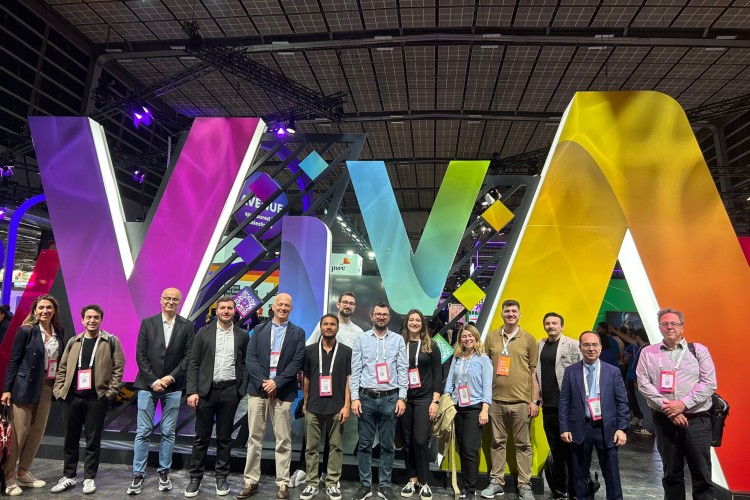 Türkiye'den 10 girişimci, startup ve teknoloji fuarı VivaTech'e katıldı