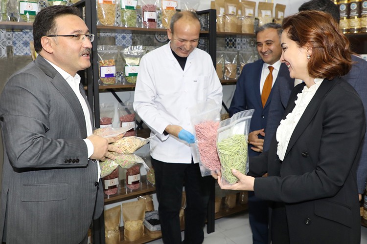 Kayserili kadın üreticiler 'maden' buldu