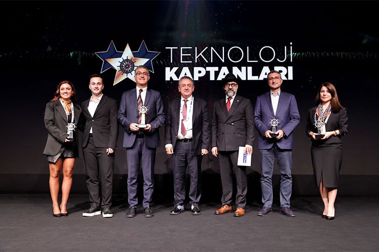 Türkiye'nin teknoloji kaptanları 7. kez ödüllendirildi