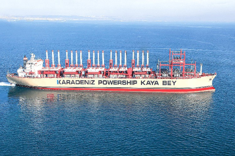 "Akıllı gemilerle" veri merkezlerine elektrik sağlamayı planlıyor
