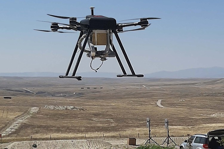 İlk silahlı dron teslimatı
