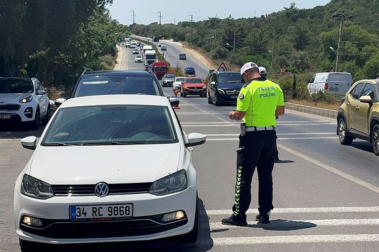 1 haftada 447 bin sürücüye cezai işlem yapıldı