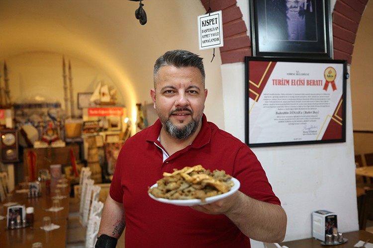 Ustasından coğrafi işaretli "Edirne tava ciğeri" tarifi