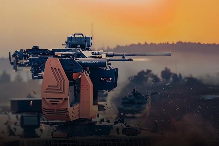 Altay tankı SAR 127 MT ile donatıldı