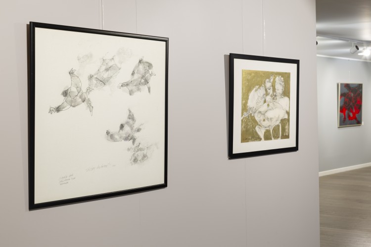 Oktay Anılanmert sergisi devam ediyor