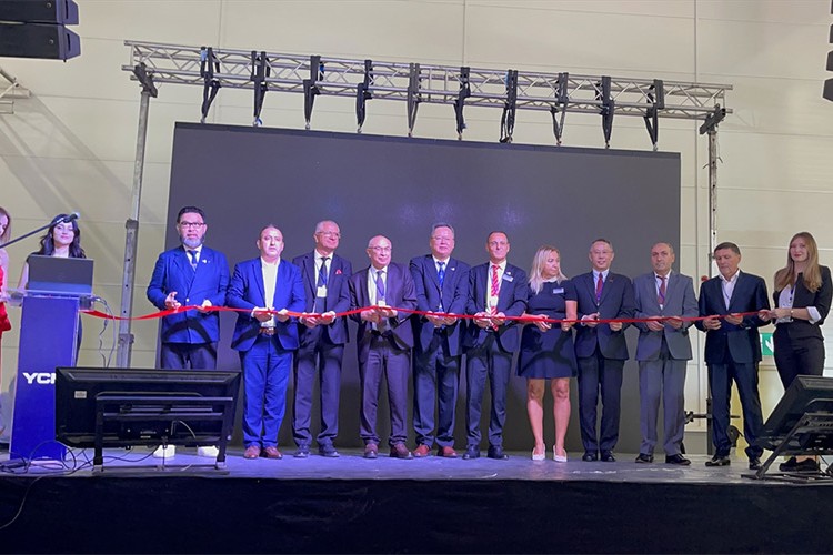 CNC takım tezgahı üretecek tesisin açılışı yapıldı