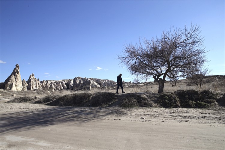 Turizmciler Kapadokya'daki kuraklıktan şikayetçi
