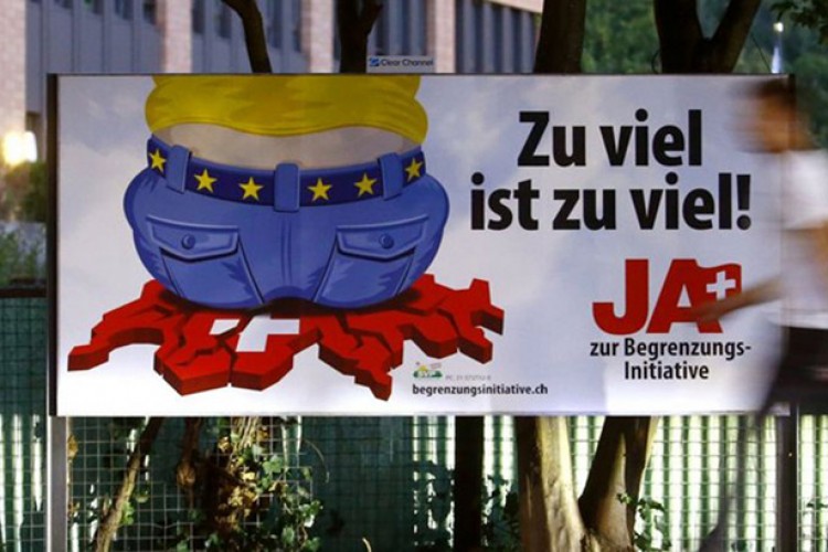 İsviçre'de serbest dolaşım referandumu