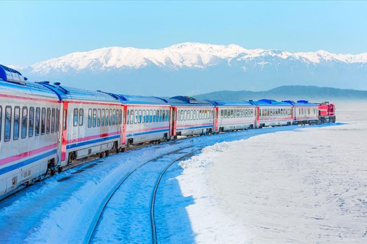 Turistik Doğu Ekspresi seferleri 23 Aralık'ta başlayacak