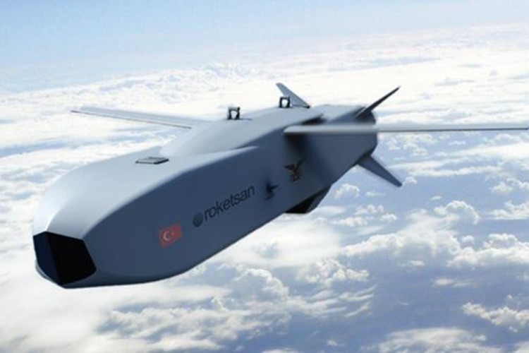 Milli füze SOMJ hedefi başarıyla vurdu