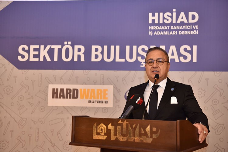 Hırdavat sanayicilerinden 2021 yılında 10 milyar dolar ihracat