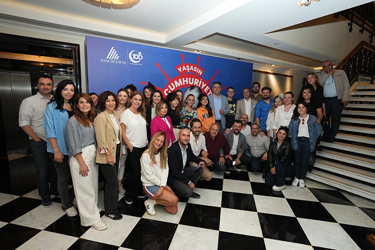 Ana Sigorta'dan Cumhuriyet'in 100. Yılına Özel Toplantı