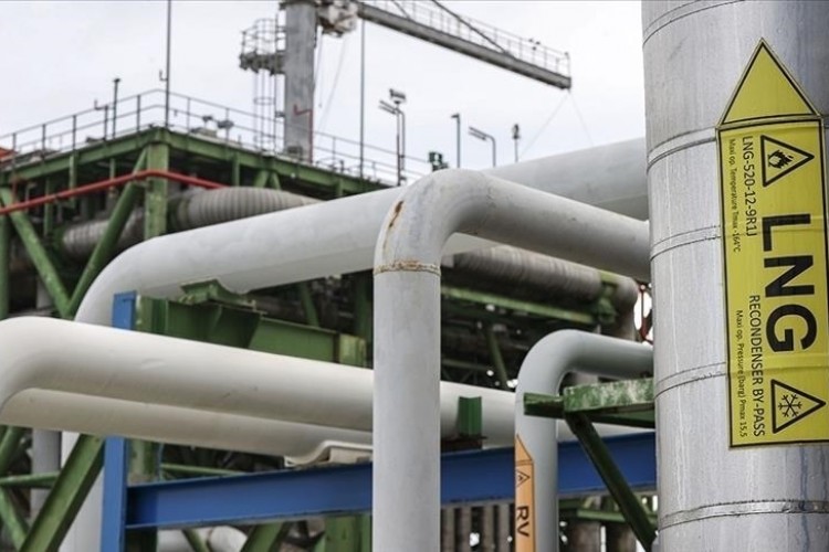 Küresel LNG piyasasında 192 yeniden gazlaştırma, 80 sıvılaştırma terminali hizmet veriyor
