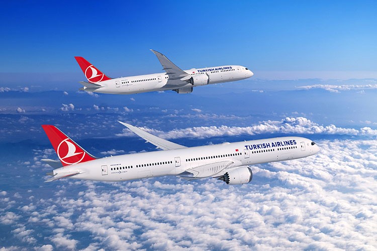 THY 75 adet B787-9 ve B787-10 uçağı alıyor