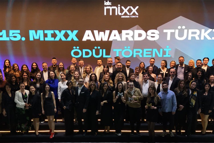 15. MIXX Awards Türkiye Ödülleri Sahiplerini Buldu