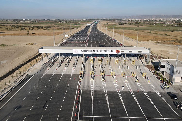 Aydın-Denizli Otoyolu yarın açılacak