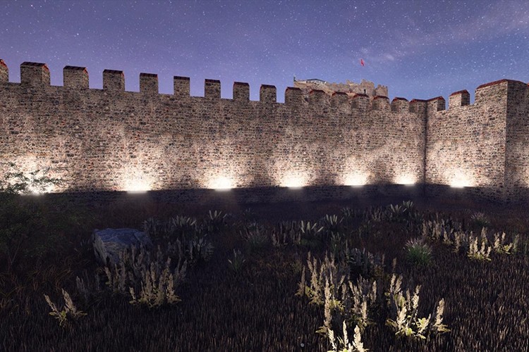 Ardahan Kalesi destinasyon projesiyle turizme kazandırılıyor