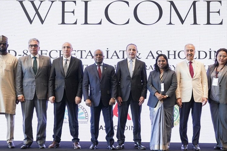 D-8 ülkeleri için yeni nesil takas sisteminin tanıtımı yapıldı