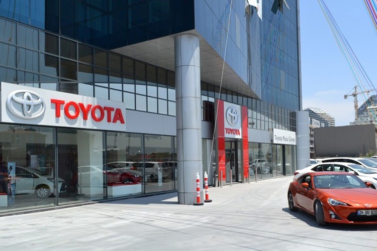 Toyota'nın Haziran satısı 5 bin 368 adedi buldu