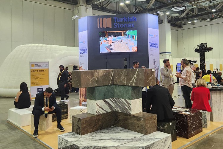 Türk taşları Singapur'da tanıtıldı