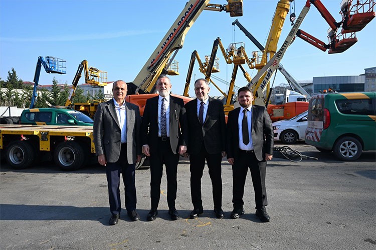 Yük mühendisliği sektörü LESEXPO'da buluşacak