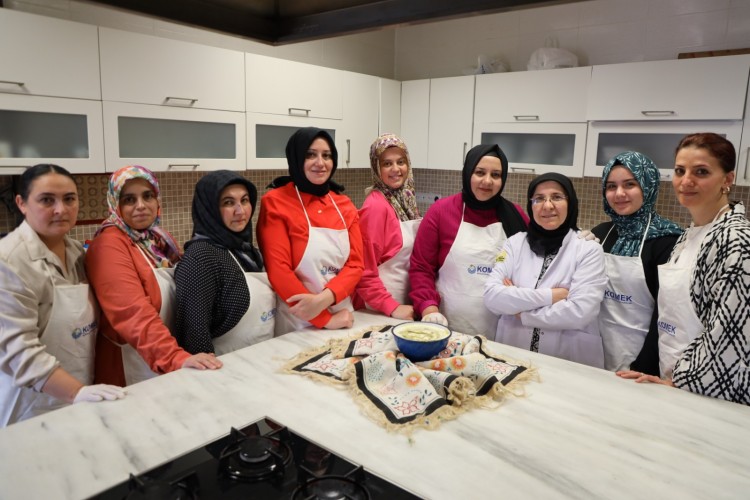 KOMEK Türk Mutfağı Haftası kapsamında etkinlik düzenliyor