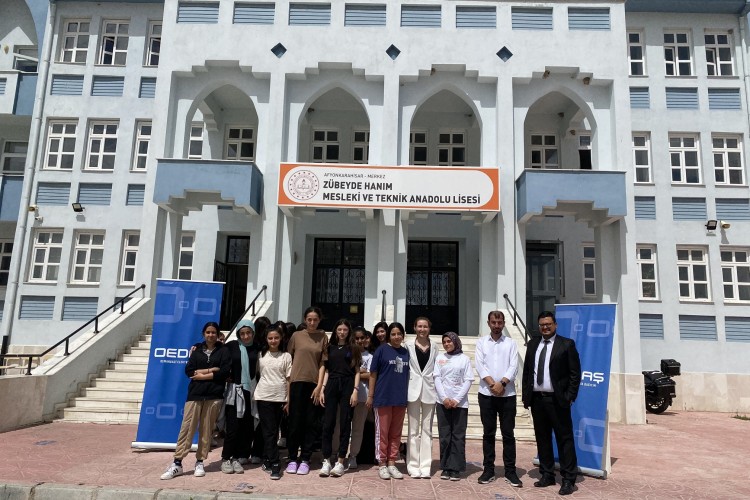 OEDAŞ, Uluslararası Kadın Mühendisler Günü'nü öğrencilerle kutladı