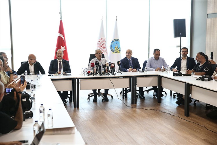 "Ortaya bir irade koyduk"