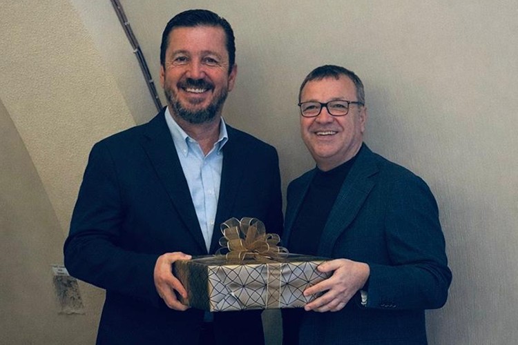 Uğur Dalbeler çelik ihracatçılarıyla buluştu