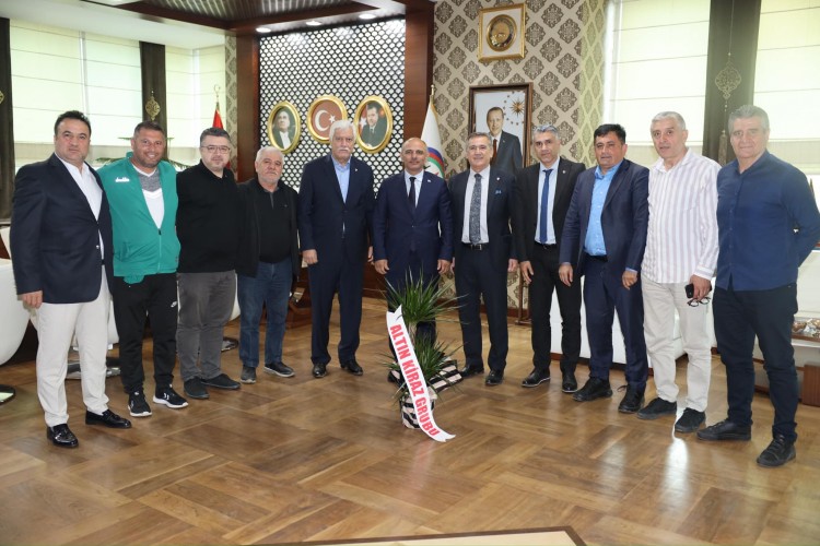 Başkan Söğüt: Bizim tek gayemiz hizmet