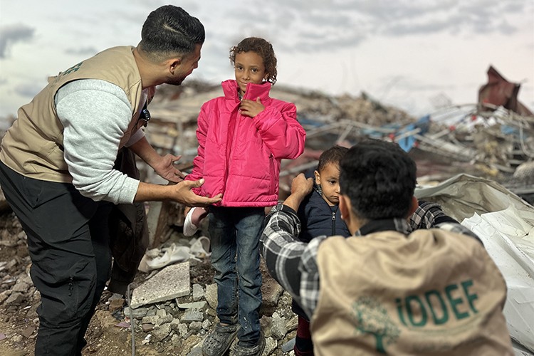 İDDEF, kış boyunca "Mazlumun Sesi Ol" diyecek