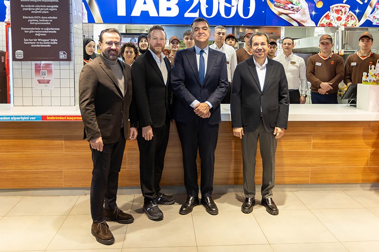 TAB Gıda 2000'inci restoranını Kars'ta açtı