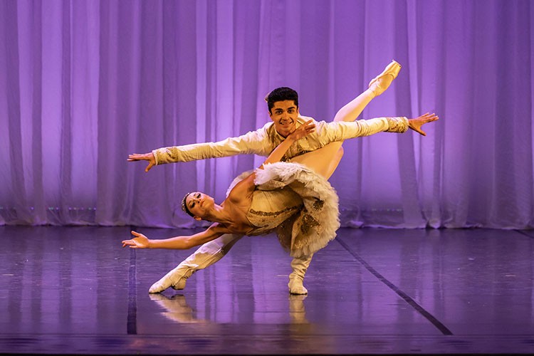 "Çaykovski Bale Gala" sahnelendi